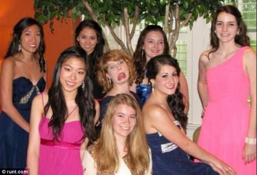 Photo of epic failures with prom