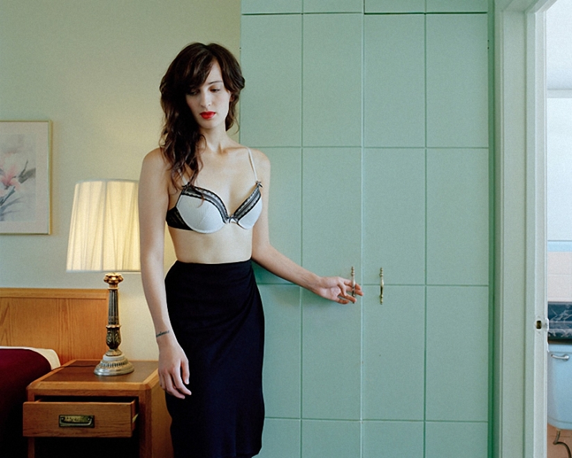 Photo project "Single rooms"