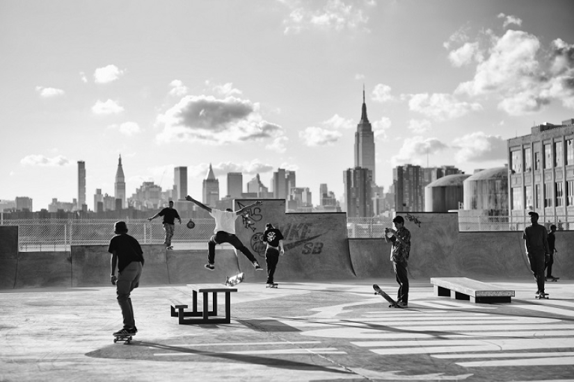Photographer documents the beauty of new York