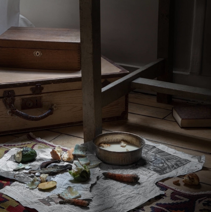 Photographer recreates the feasts described in the pages of famous literary works