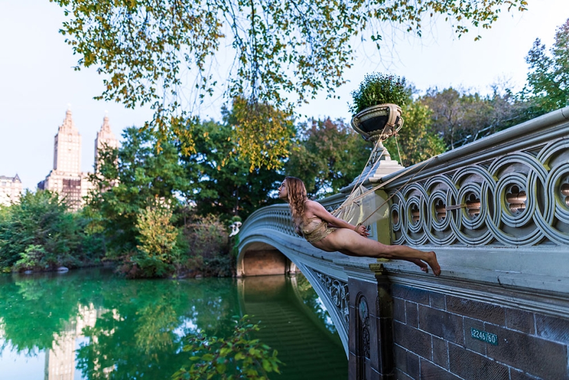 Photographer The Dirty Archangel and His Shibari on the Streets of New York: When Art Reveals Freedom Photographer The Dirty Archangel and His Shibari on the Streets of New York: When Art Reveals Freedom