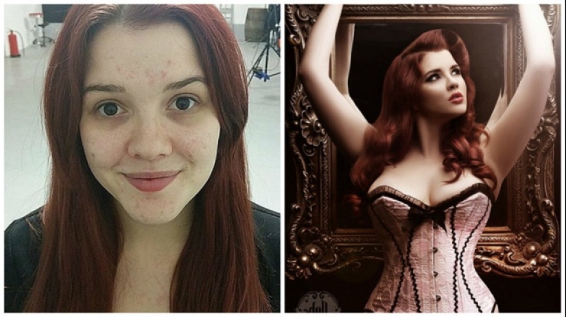 Photographer transforms Housewives curvy goddesses