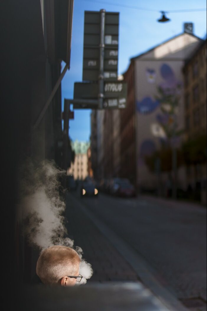 Photojournalist André Proves That Simplicity Can Be Truly Powerful