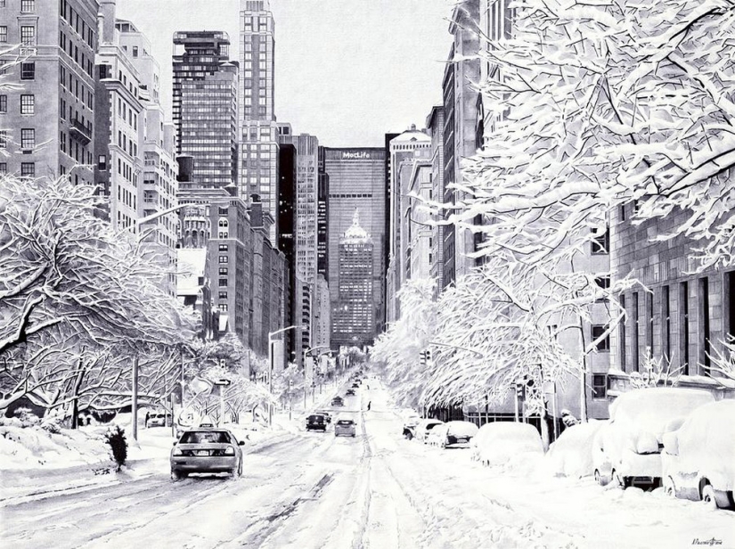 Photorealistic painting with a ballpoint pen from Andrey Poletaev Photorealistic painting with a ballpoint pen from Andrey Poletaev