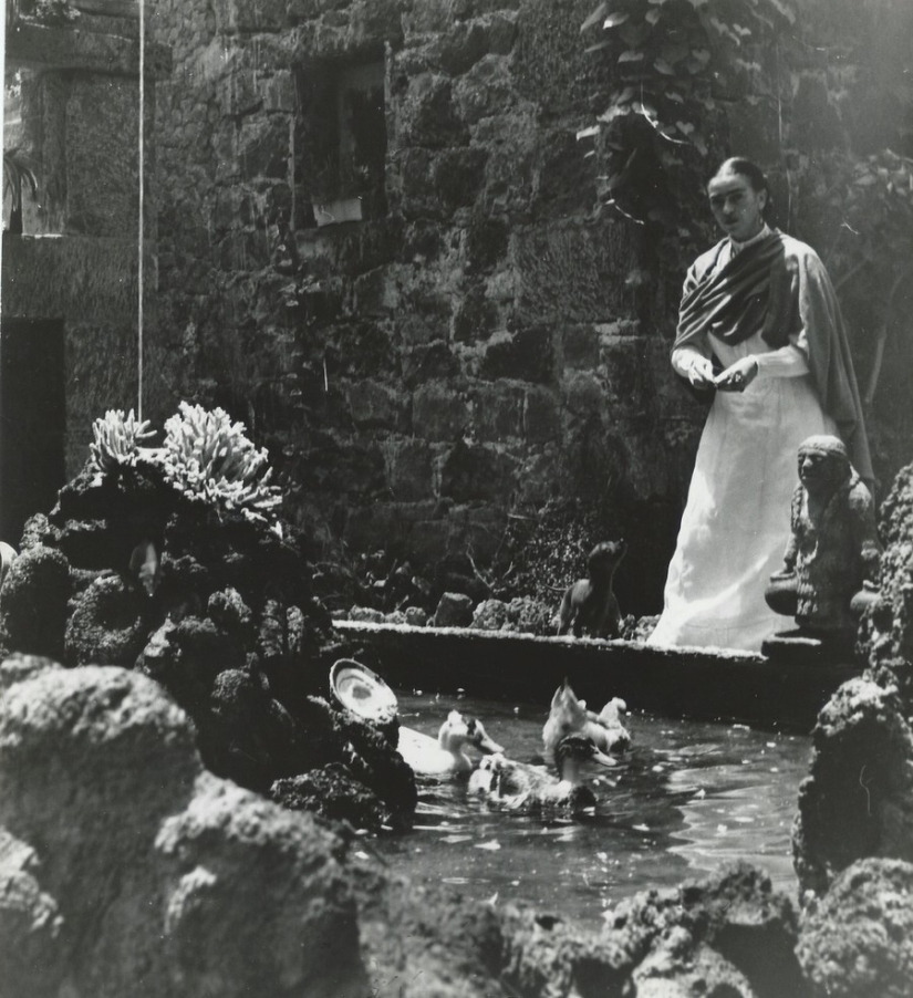 Photos and secret love letters of Frida Kahlo Photos and secret love letters of Frida Kahlo