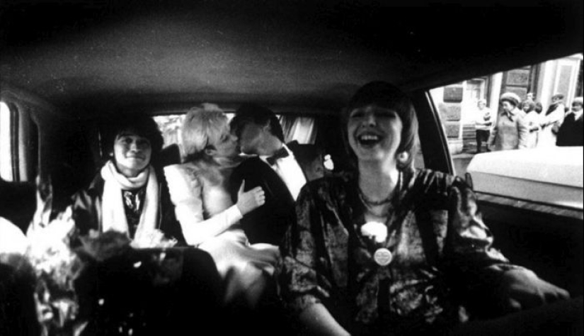 Photos from the personal archives of Russian rock stars