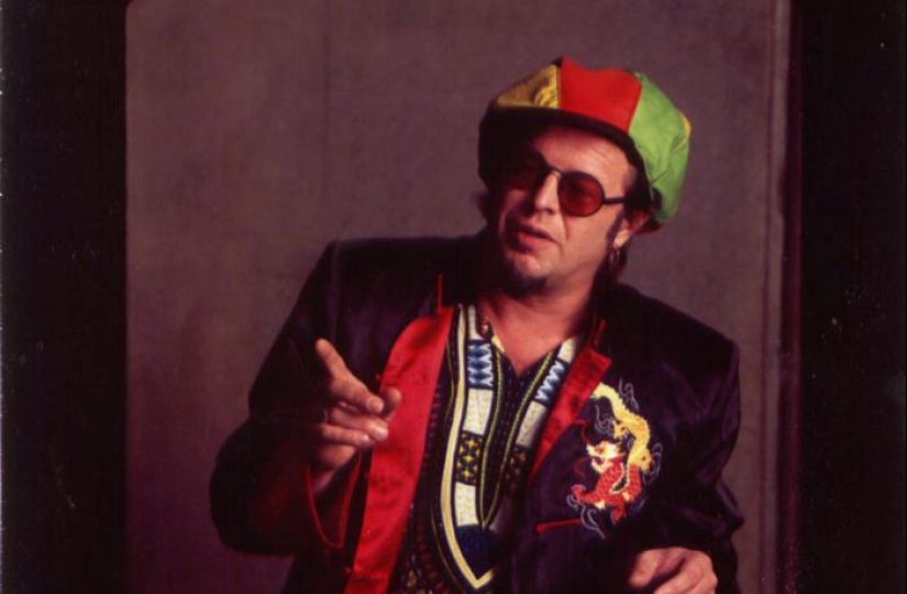 Photos from the personal archives of Russian rock stars