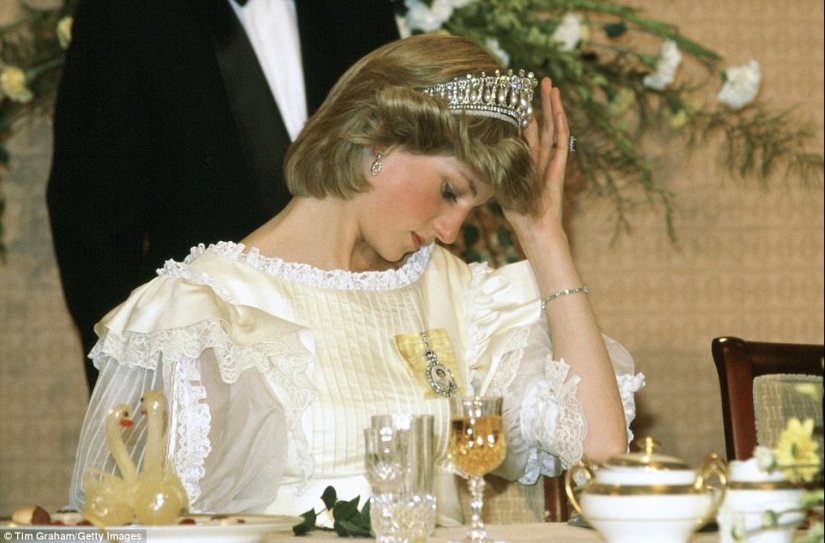 Photos of Princess Diana before her bulimia and divorce