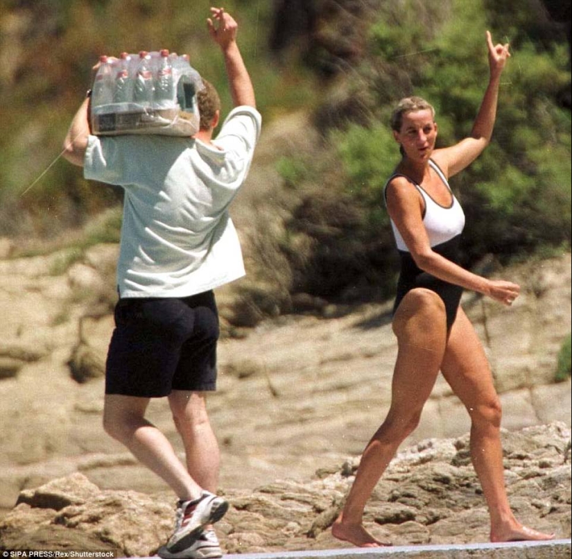 Photos of Princess Diana before her bulimia and divorce