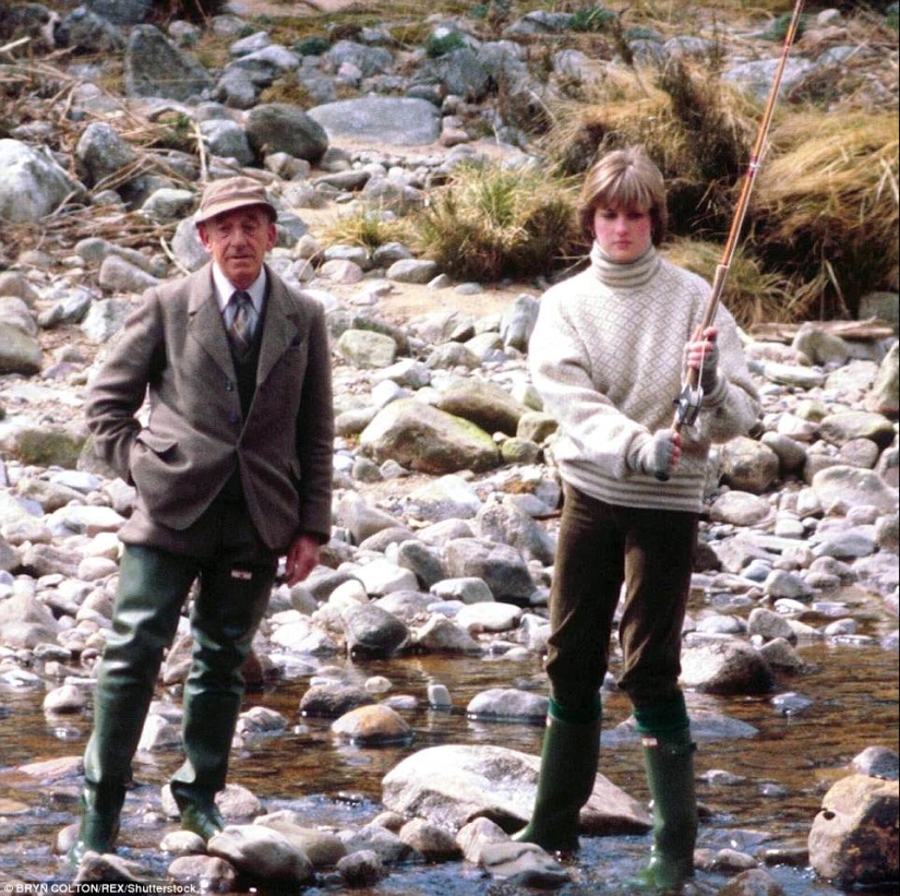 Photos of Princess Diana before her bulimia and divorce