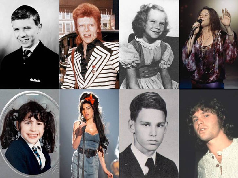Photos of world rock stars in their youth that you are unlikely to have seen Photos of world rock stars in their youth that you are unlikely to have seen
