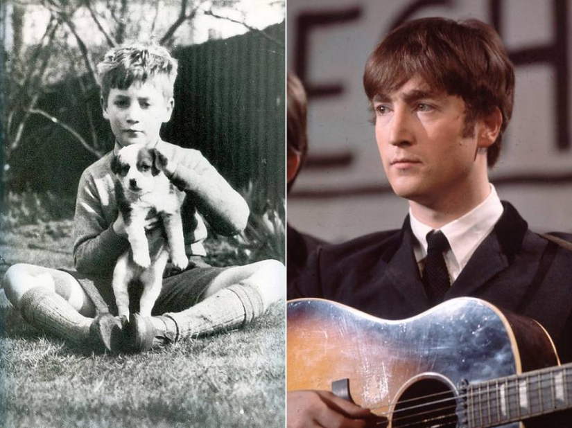 Photos of world rock stars in their youth that you are unlikely to have seen Photos of world rock stars in their youth that you are unlikely to have seen