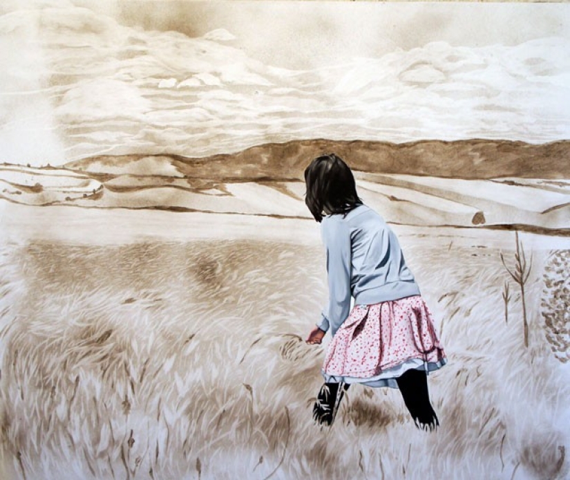 Picture of dust