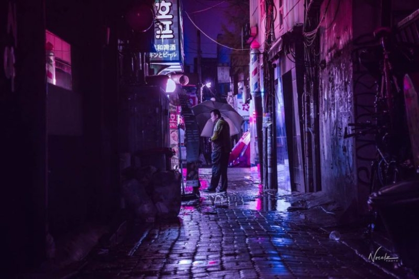 Pictures on mobile: 30 stunning pictures of rainy Seoul Pictures on mobile: 30 stunning pictures of rainy Seoul