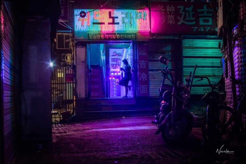 Pictures on mobile: 30 stunning pictures of rainy Seoul Pictures on mobile: 30 stunning pictures of rainy Seoul