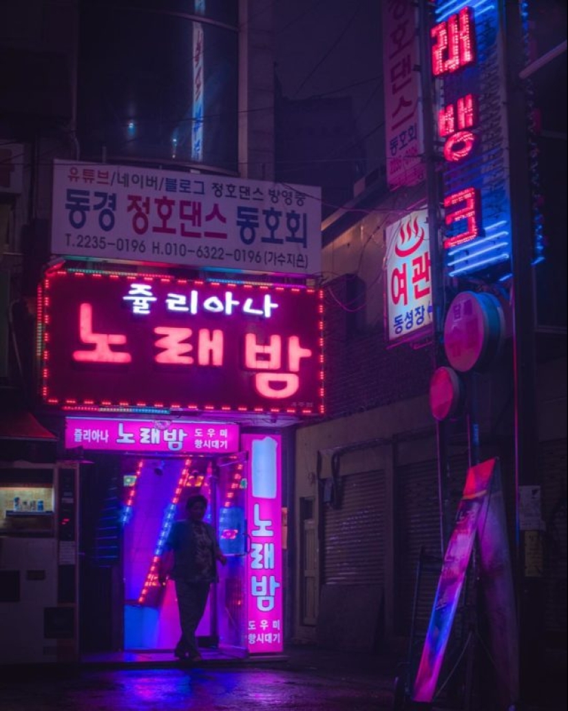 Pictures on mobile: 30 stunning pictures of rainy Seoul Pictures on mobile: 30 stunning pictures of rainy Seoul