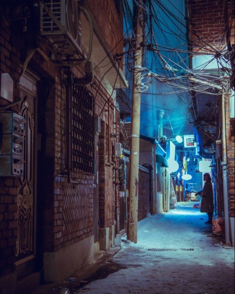 Pictures on mobile: 30 stunning pictures of rainy Seoul Pictures on mobile: 30 stunning pictures of rainy Seoul