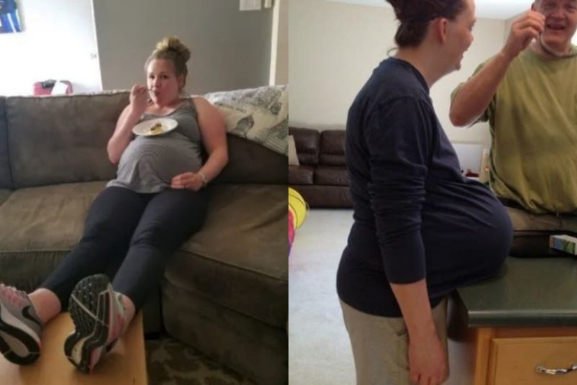 Piernas enormes, vientre enorme, todo enorme: 22 fotos sobre la realidad de las mujeres embarazadas
