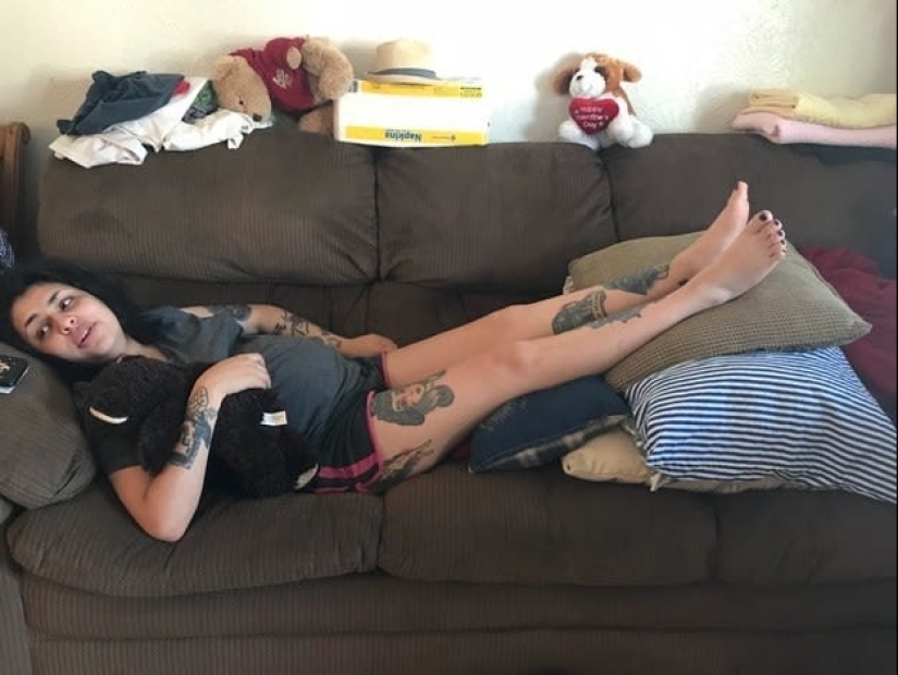 Piernas enormes, vientre enorme, todo enorme: 22 fotos sobre la realidad de las mujeres embarazadas