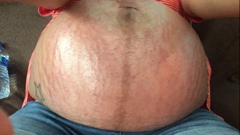 Piernas enormes, vientre enorme, todo enorme: 22 fotos sobre la realidad de las mujeres embarazadas