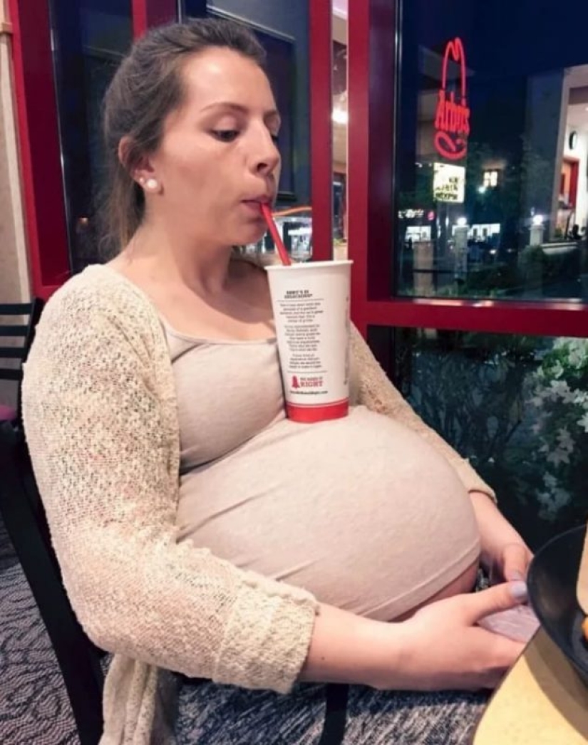 Piernas enormes, vientre enorme, todo enorme: 22 fotos sobre la realidad de las mujeres embarazadas
