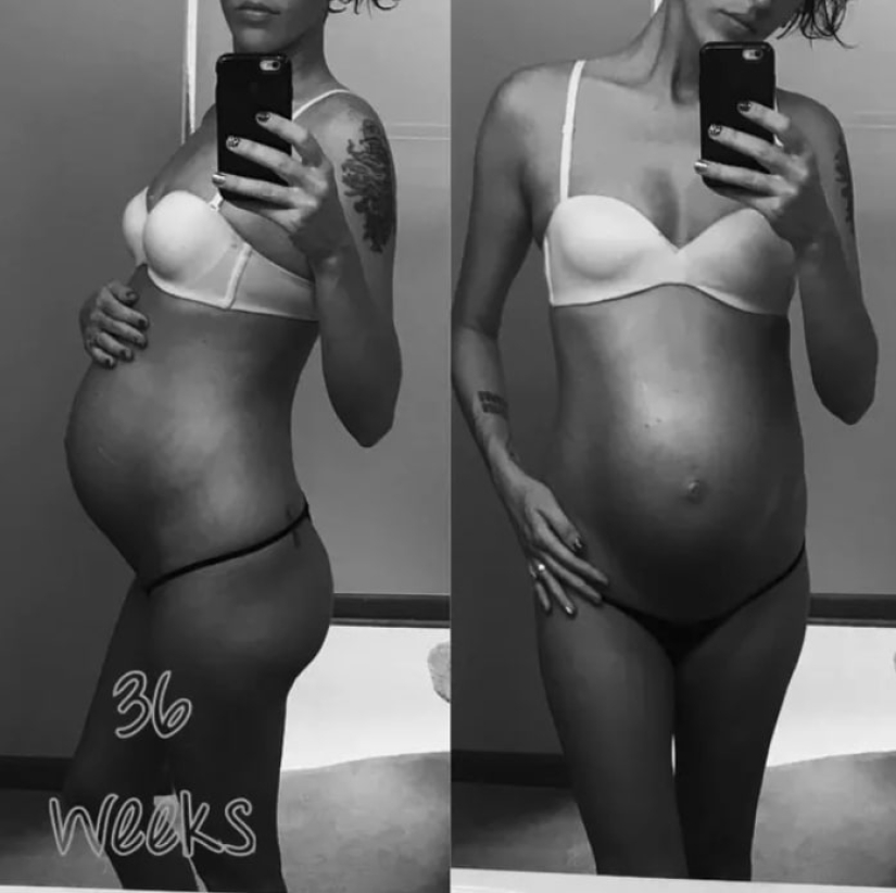 Piernas enormes, vientre enorme, todo enorme: 22 fotos sobre la realidad de las mujeres embarazadas
