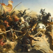 Pierre de Bayard - a knight without fear or reproach, who fought alone with an entire army Pierre de Bayard - a knight without fear or reproach, who fought alone with an entire army