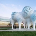 Pillars of Dreams: balloon-shaped sculpture of 3564 pieces Pillars of Dreams: balloon-shaped sculpture of 3564 pieces