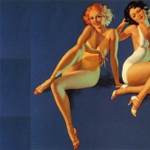 Pin-up de Earl Moran, el artista para el que trabajó como modelo Marilyn Monroe