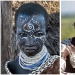 Pintura de guerra y la superstición salvaje: increíbles fotos de la tribu Karo Pintura de guerra y la superstición salvaje: increíbles fotos de la tribu Karo