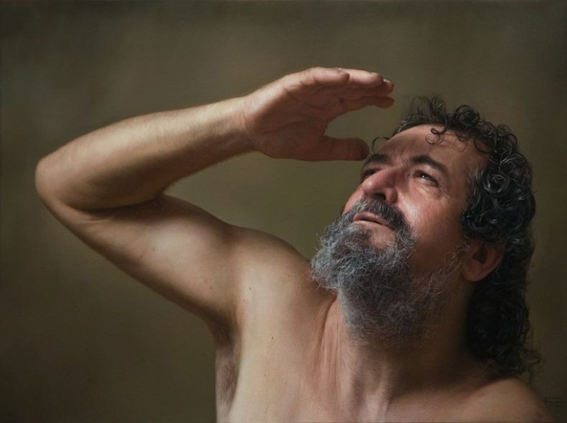 Pinturas hiperrealistas del artista español Javier Arizabalo