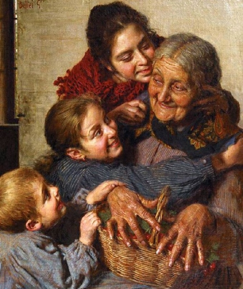 Pinturas increíblemente emotivas del artista Gaetano Bellei