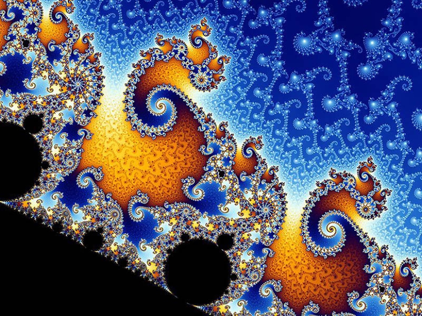 Pinturas psicodélicas creadas por la ciencia Pinturas psicodélicas creadas por la ciencia