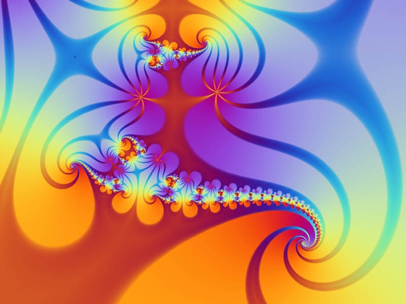 Pinturas psicodélicas creadas por la ciencia Pinturas psicodélicas creadas por la ciencia