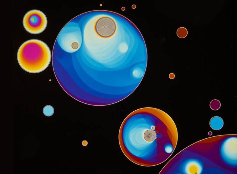 Pinturas psicodélicas creadas por la ciencia Pinturas psicodélicas creadas por la ciencia