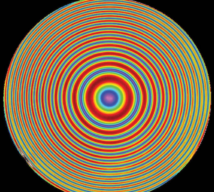 Pinturas psicodélicas creadas por la ciencia Pinturas psicodélicas creadas por la ciencia