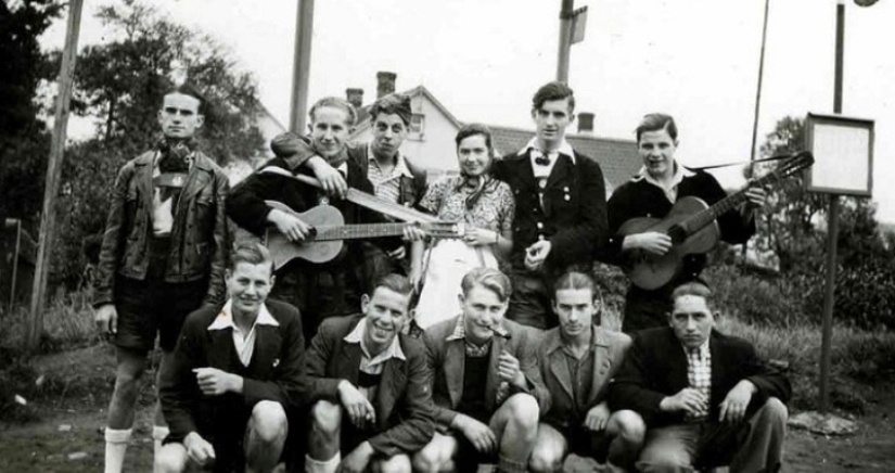 "Piratas de Edelweiss—: cómo los adolescentes antifascistas alemanes lucharon contra el régimen de Hitler "Piratas de Edelweiss—: cómo los adolescentes antifascistas alemanes lucharon contra el régimen de Hitler