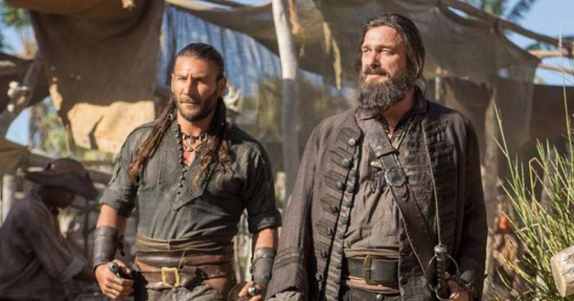 Pirate Love, or same-sex marriage under the " Jolly Roger»