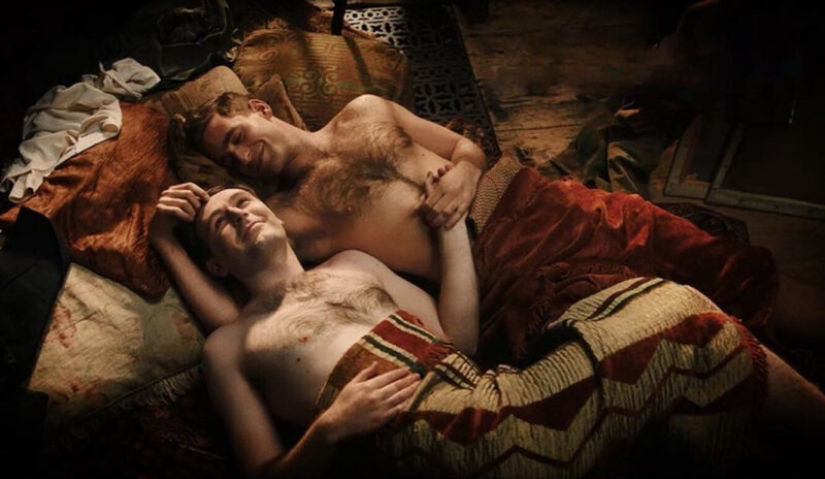 Pirate Love, or same-sex marriage under the " Jolly Roger»