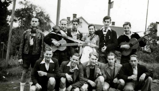 "Pirates of Edelweiss" — how German anti-fascist teenagers fought against Hitler's regime "Pirates of Edelweiss" — how German anti-fascist teenagers fought against Hitler's regime