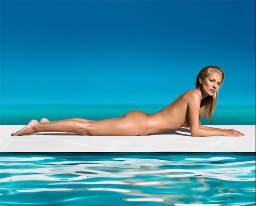 Playboy, catwalk and nudity – the hottest photos of Kate Moss