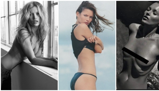 Playboy, pasarela y desnudez: las fotos más calientes de Kate Moss Playboy, pasarela y desnudez: las fotos más calientes de Kate Moss
