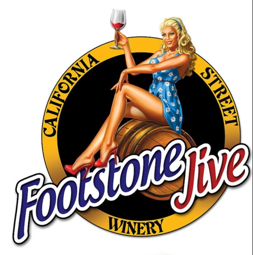 Playful Norwegian pin-up art by illustrator Henning Ludvigsen