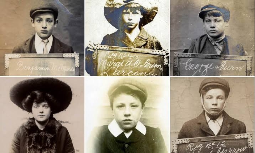 Poco criminales de la época Victoriana