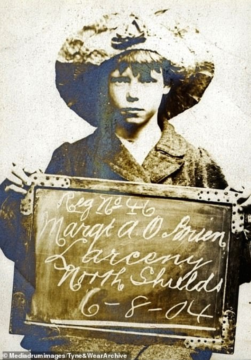 Poco criminales de la época Victoriana
