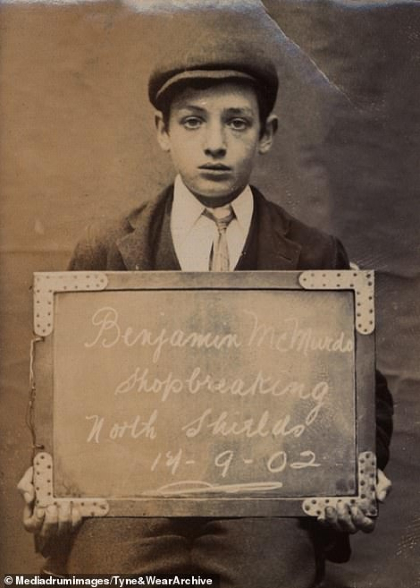 Poco criminales de la época Victoriana