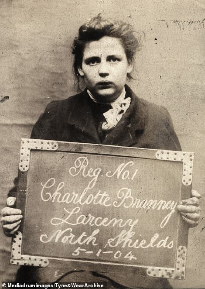 Poco criminales de la época Victoriana