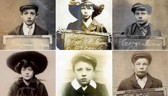 Poco criminales de la época Victoriana