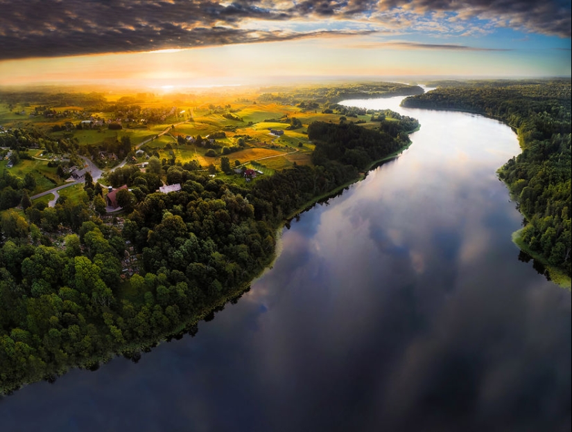 Poco Lituania, resulta que es increíblemente hermoso