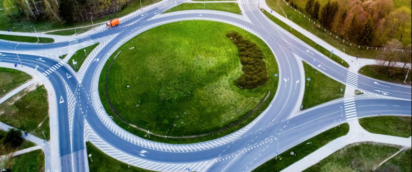 Poco Lituania, resulta que es increíblemente hermoso